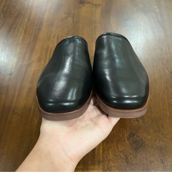 Madewell The Louisa Mule in True Black Size 11 - Picture 6 of 9